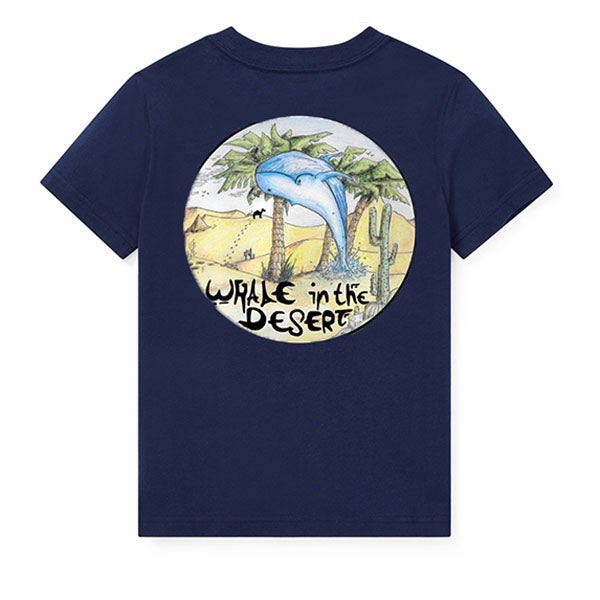 "Whale In The Desert" - T-Shirt